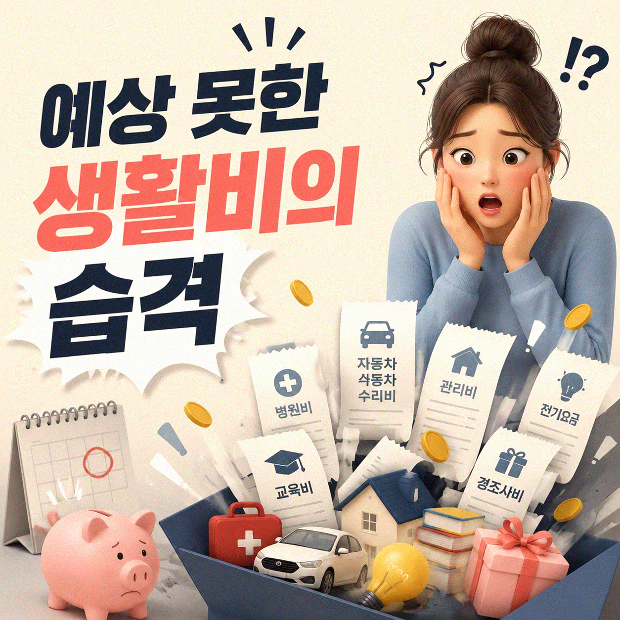 퇴직 후 깜짝 놀라는 숨은 지출들