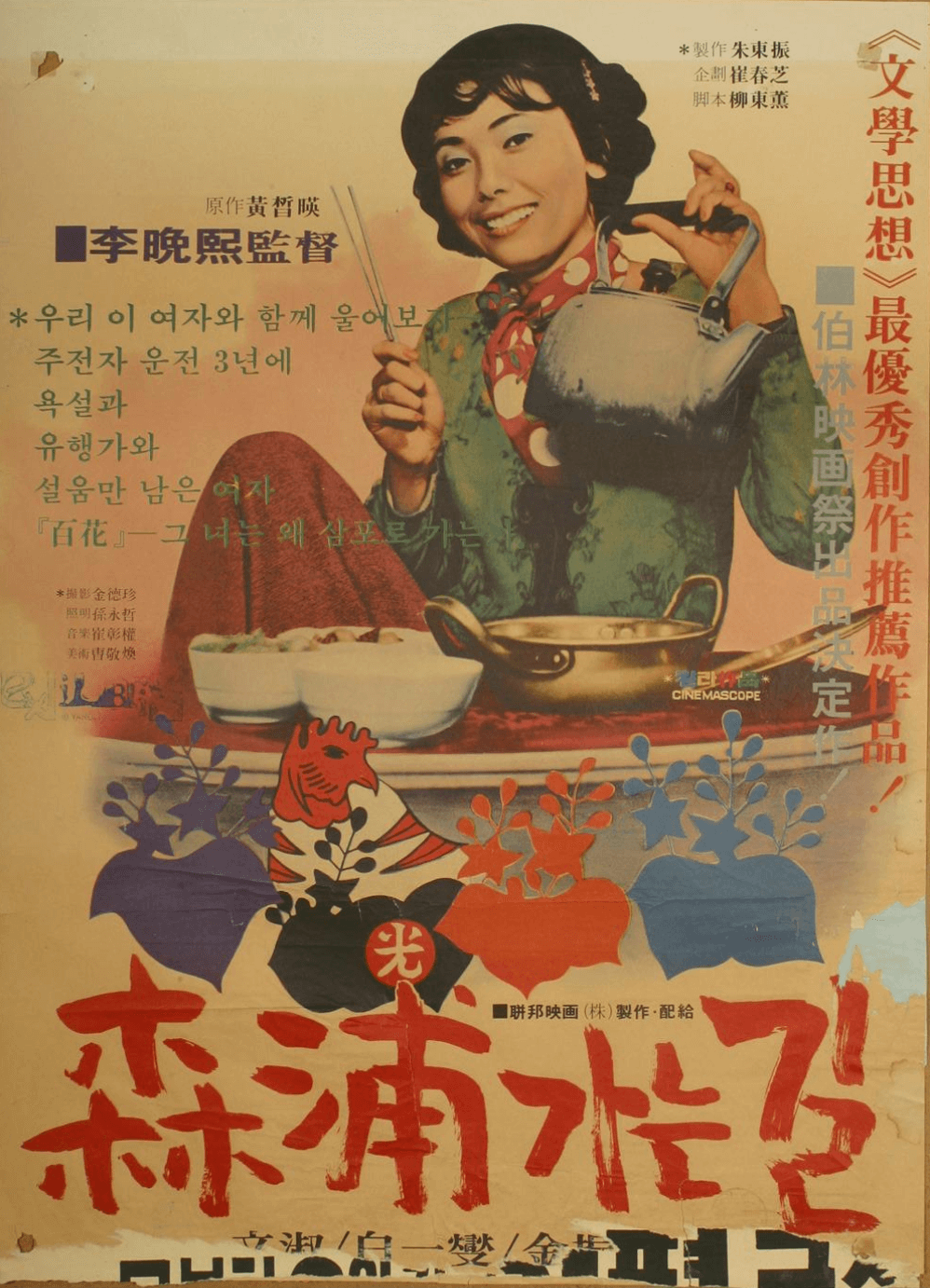 영화 삼포가는길