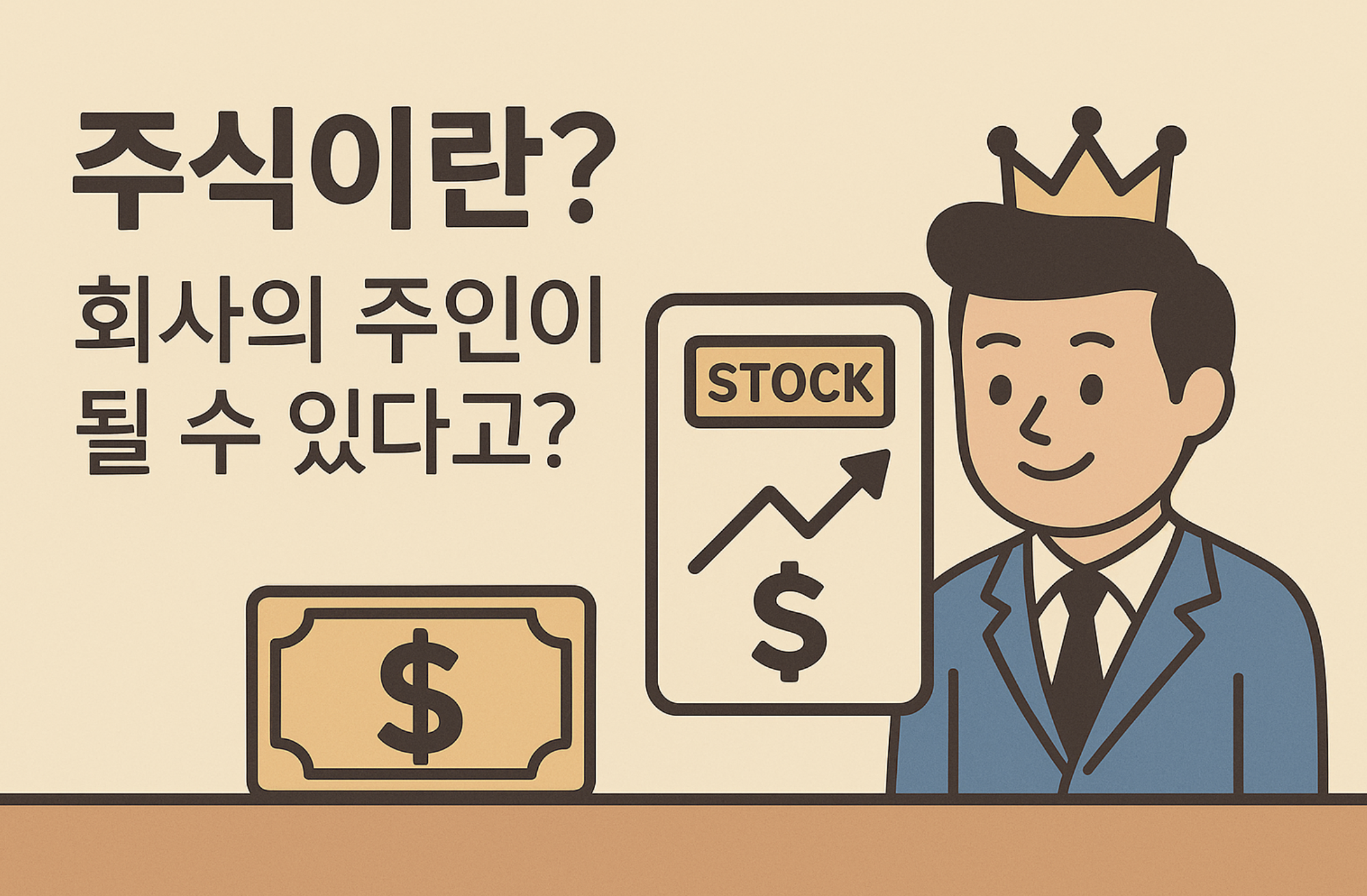 주식이란? – 회사의 주인이 될 수 있다고?