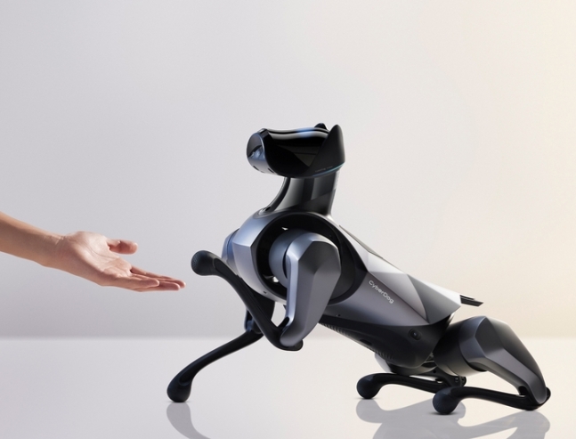 로봇개 '사이버 독2'. 사진=샤오미