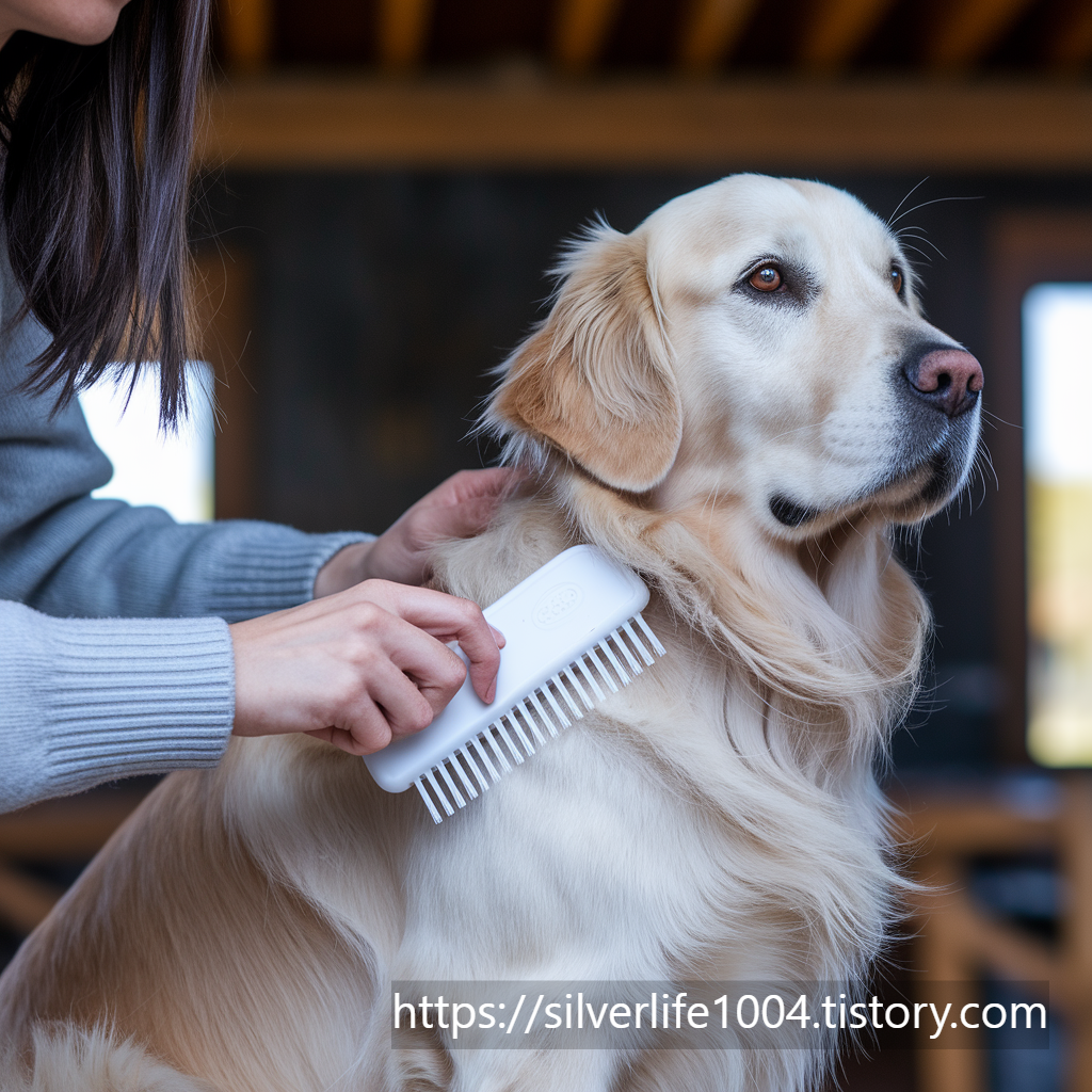 강아지 털 관리 꿀팁! 빗질부터 미용까지 완벽 정리