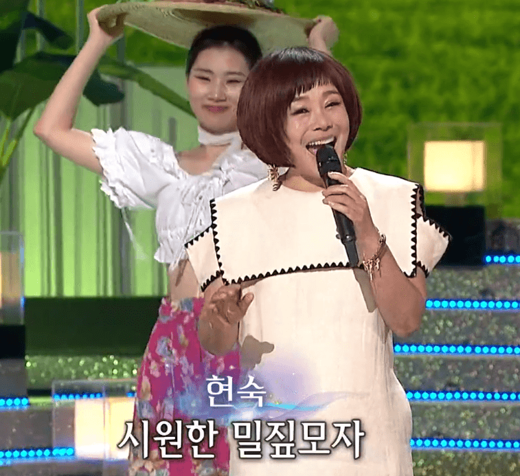 현숙(박재란) 밀짚모자 목장아가씨