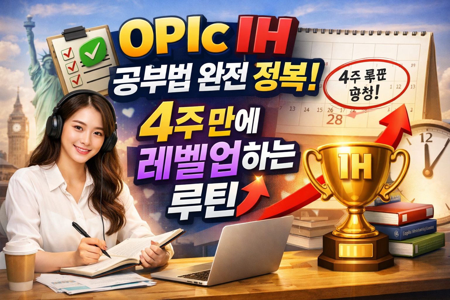 오픽 IH 공부법