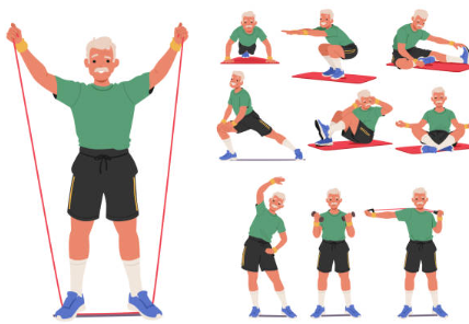 관절염에 좋은 운동법