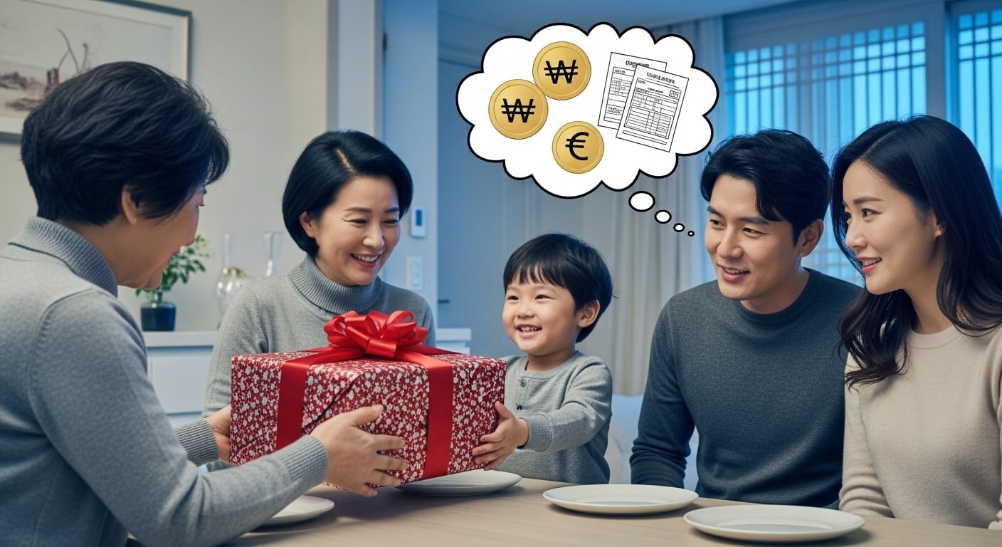 손자 증여세 면제 한도액