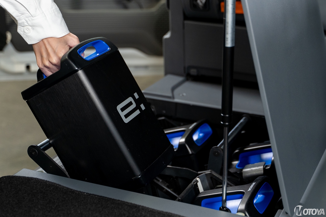 탈착식 전기차 배터리 시대가 도래한다