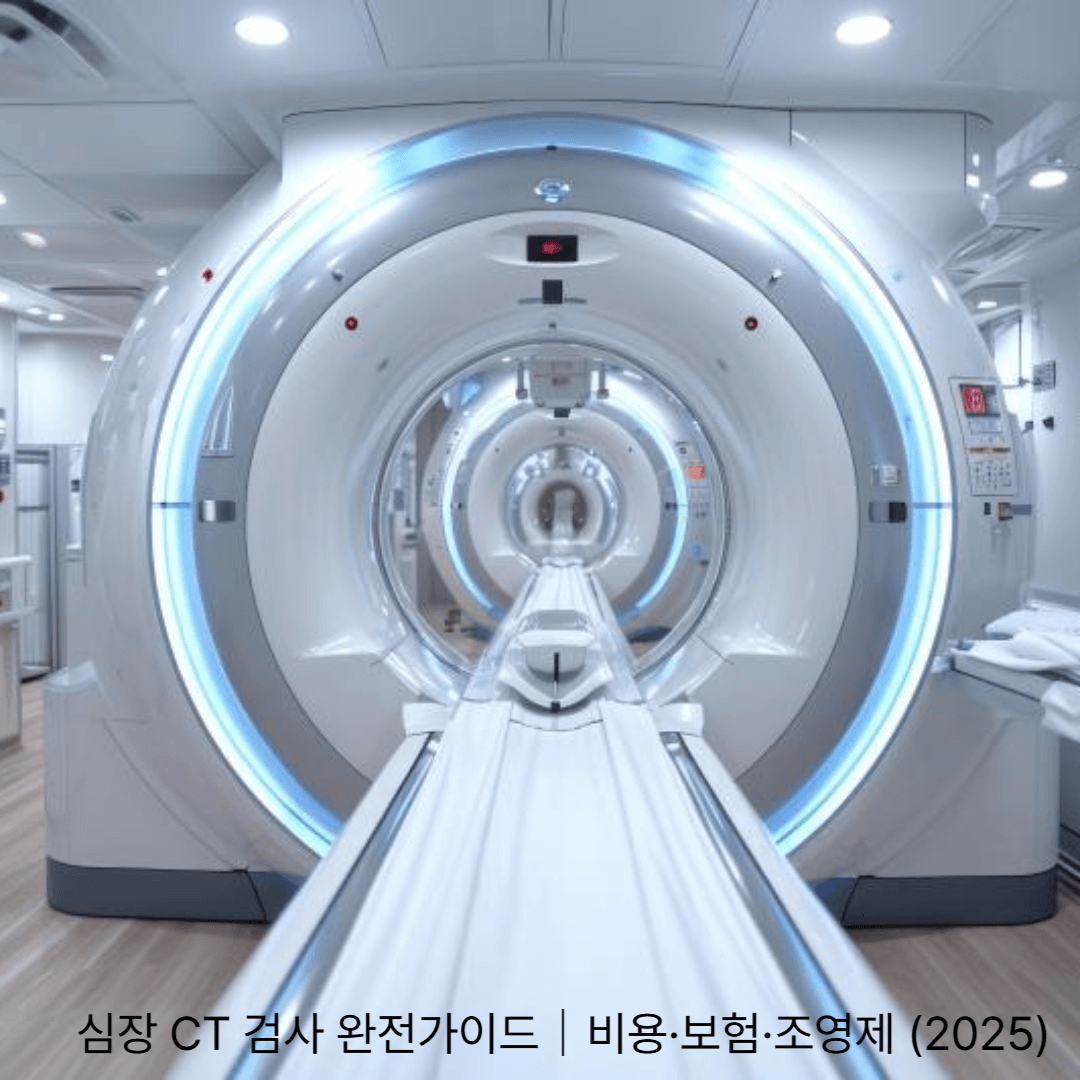 3. 심장 CT 검사 완전가이드｜비용&middot;보험&middot;조영제 (2025)