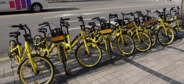 카카오 자전거 이용방법