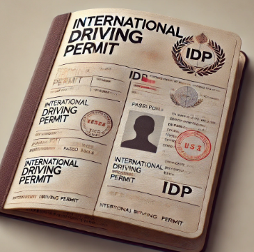 국제운전면허증 사진