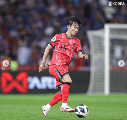 2026 북중미 월드컵 아시아 2차 예선 태국원정경기 한국승리