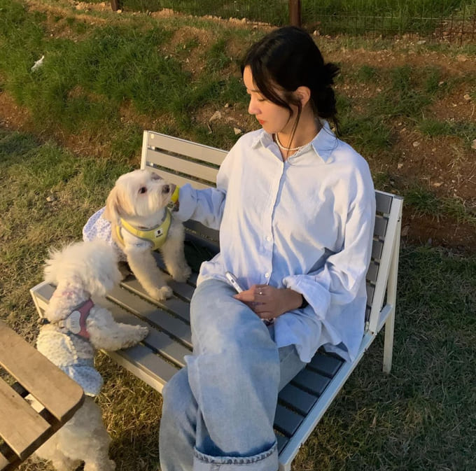 에이핑크 보미 사복