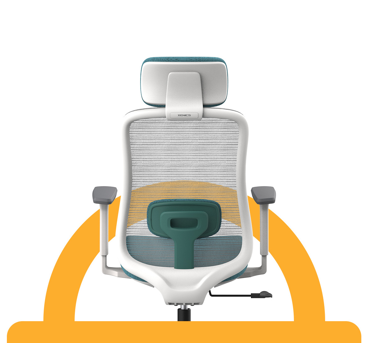 Xenics OVVICE SD20 Mesh Office Computer Chair