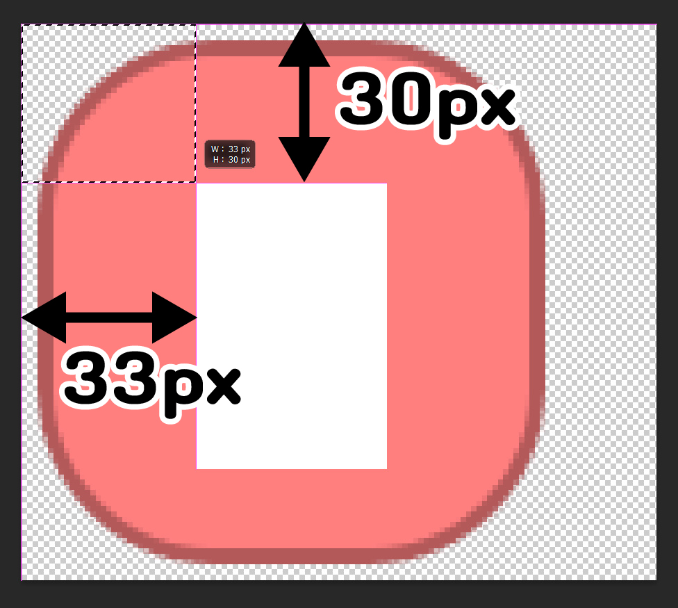 콘텐츠 박스 영역 좌표