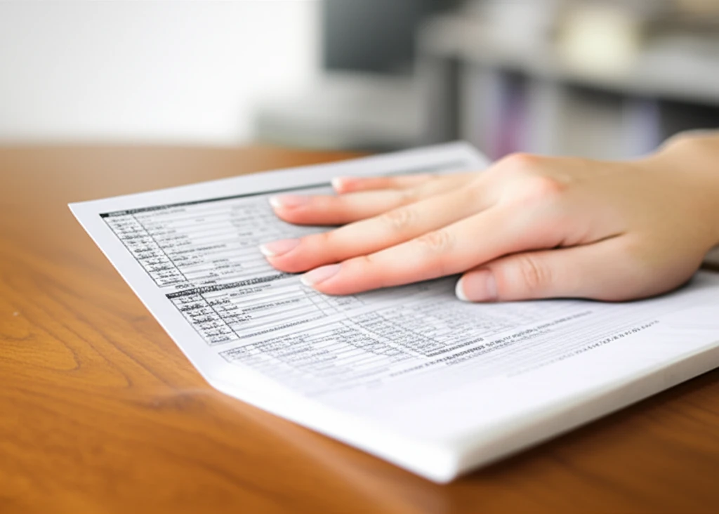 백내장 수술 실비 청구 준비 서류 및..