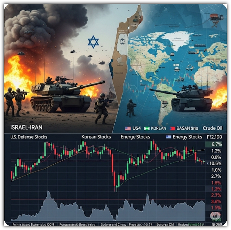 이스라엘-이란 전쟁 전망, 관련주, 수혜주
