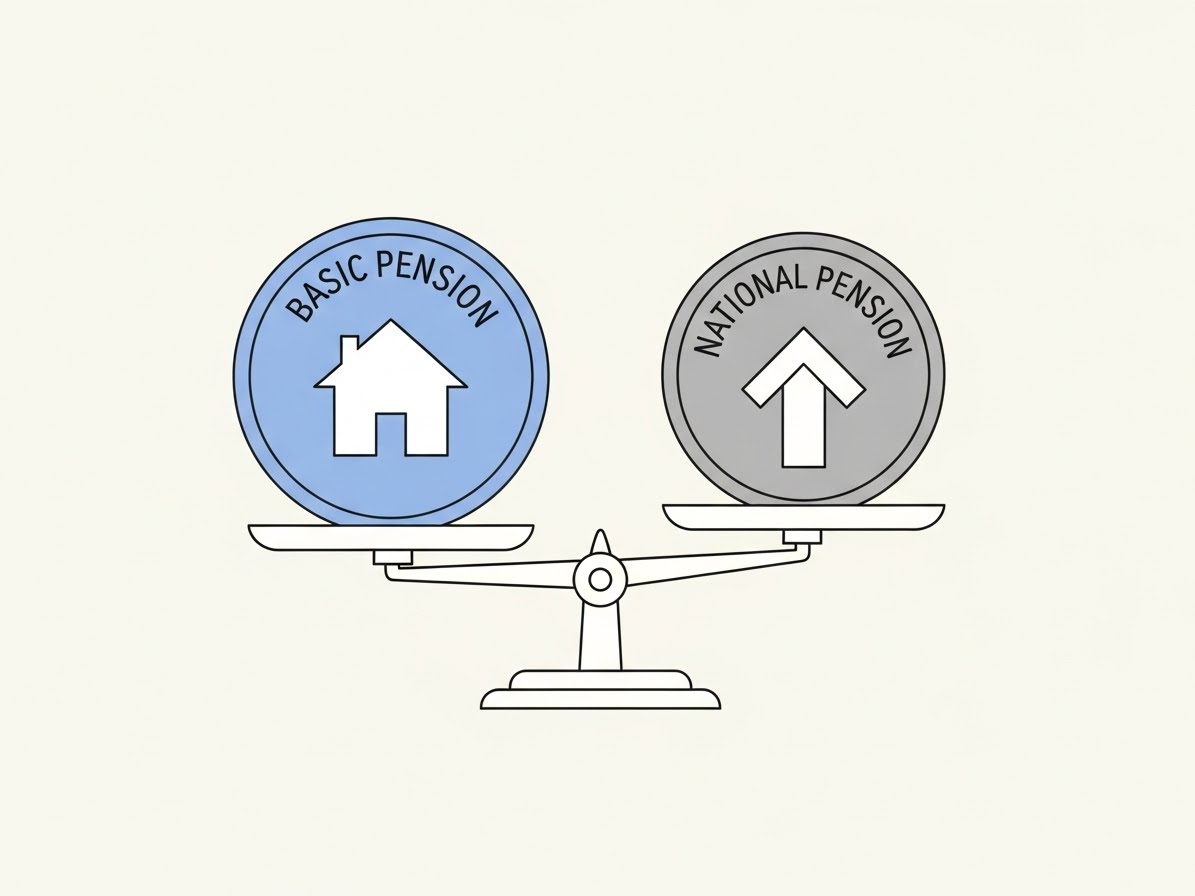 국민연금 기초연금 중복
