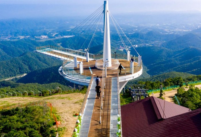 발왕산-스카이워크