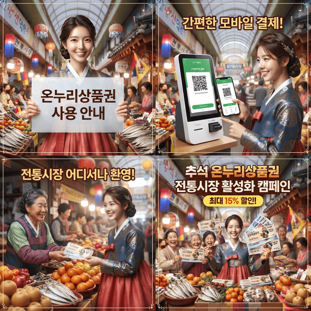 추석 온누리상품권 최대 10% 할인 받는 법