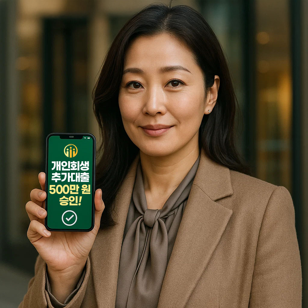 개인회생 추가대출 승인 사례