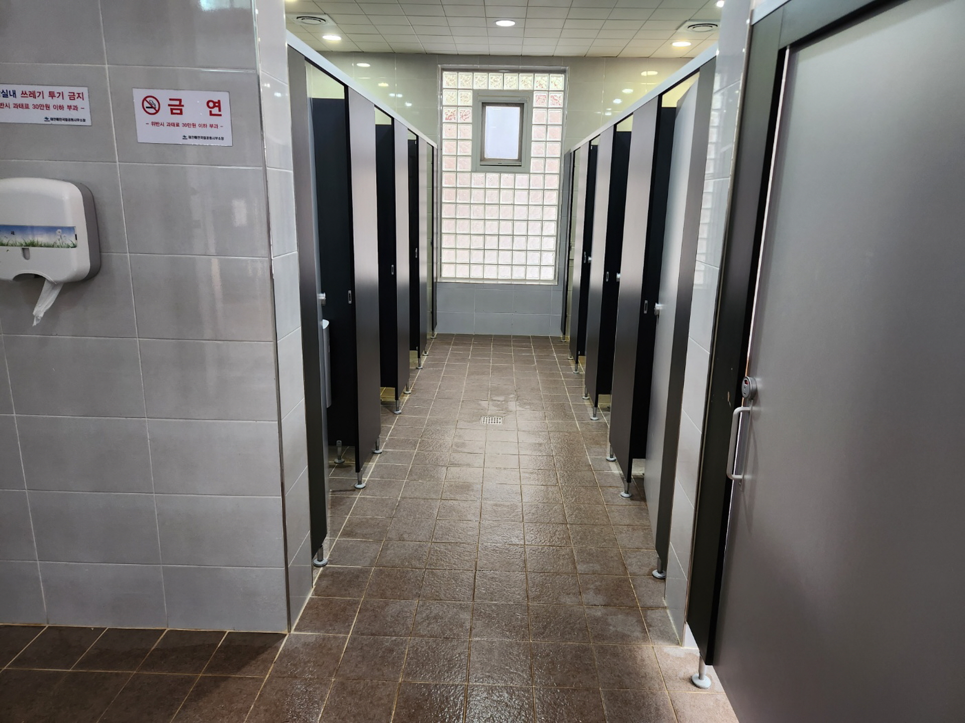 몽산포자동차야영장부대시설