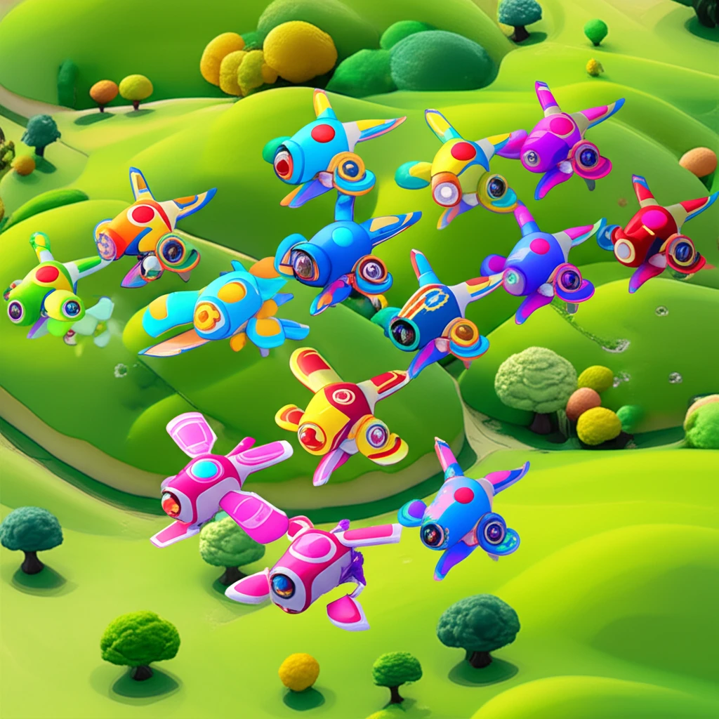 드론 군집비행 기술 혁신과 미래 전망..