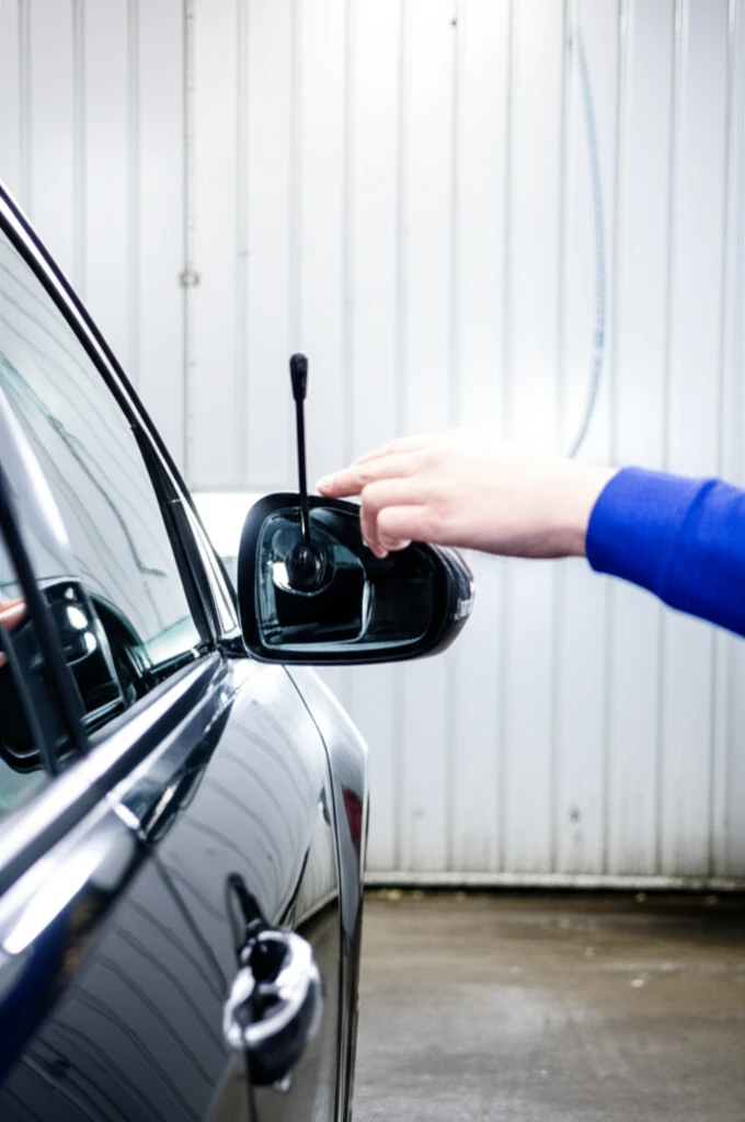 자동세차 후 물 얼룩 완벽 제거 및