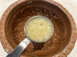 진미채볶음 황금레시피 - 고형분 높은 재료부터 섞고, 액체 재료는 조금씩 풀어주기