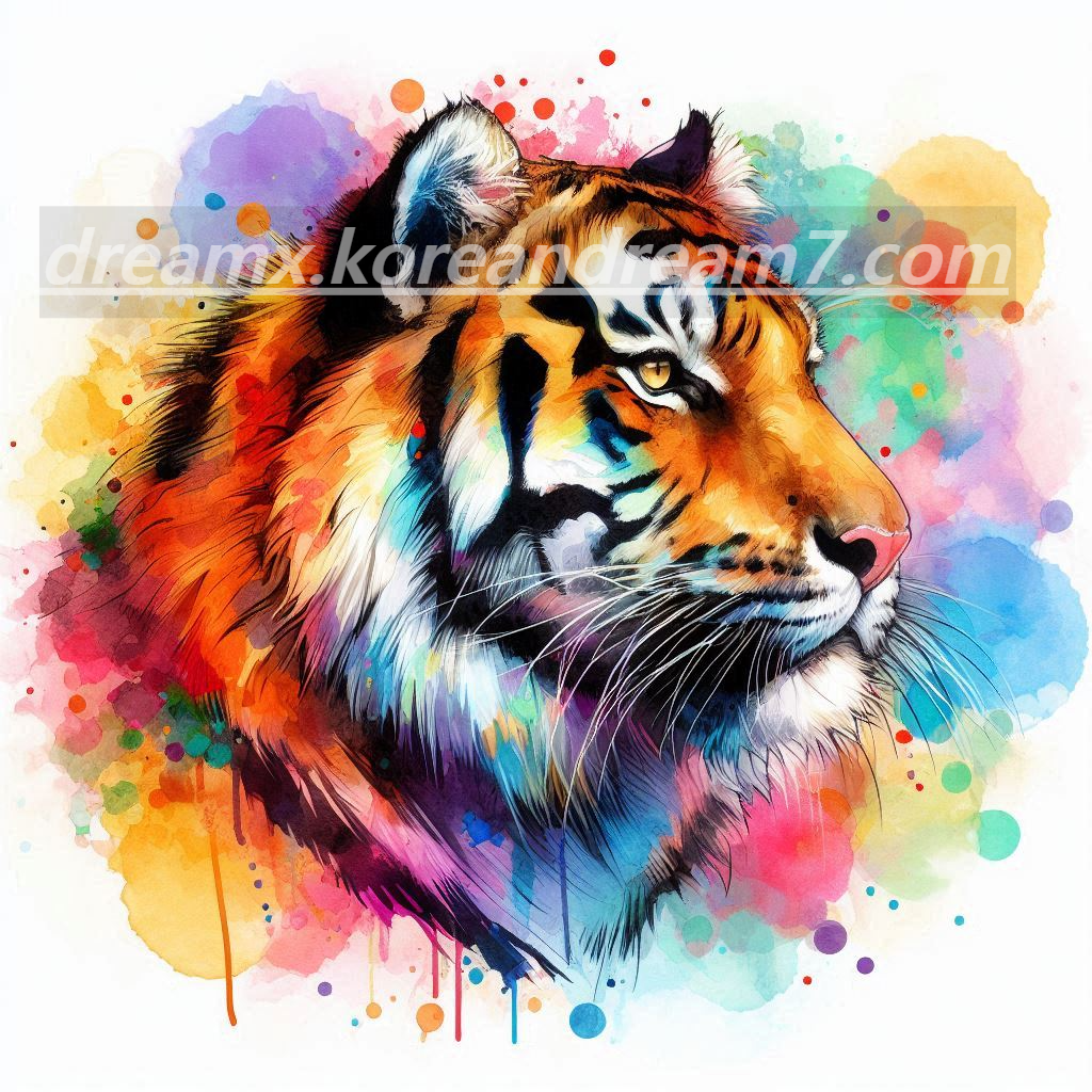 사자한테 쫓기는 꿈