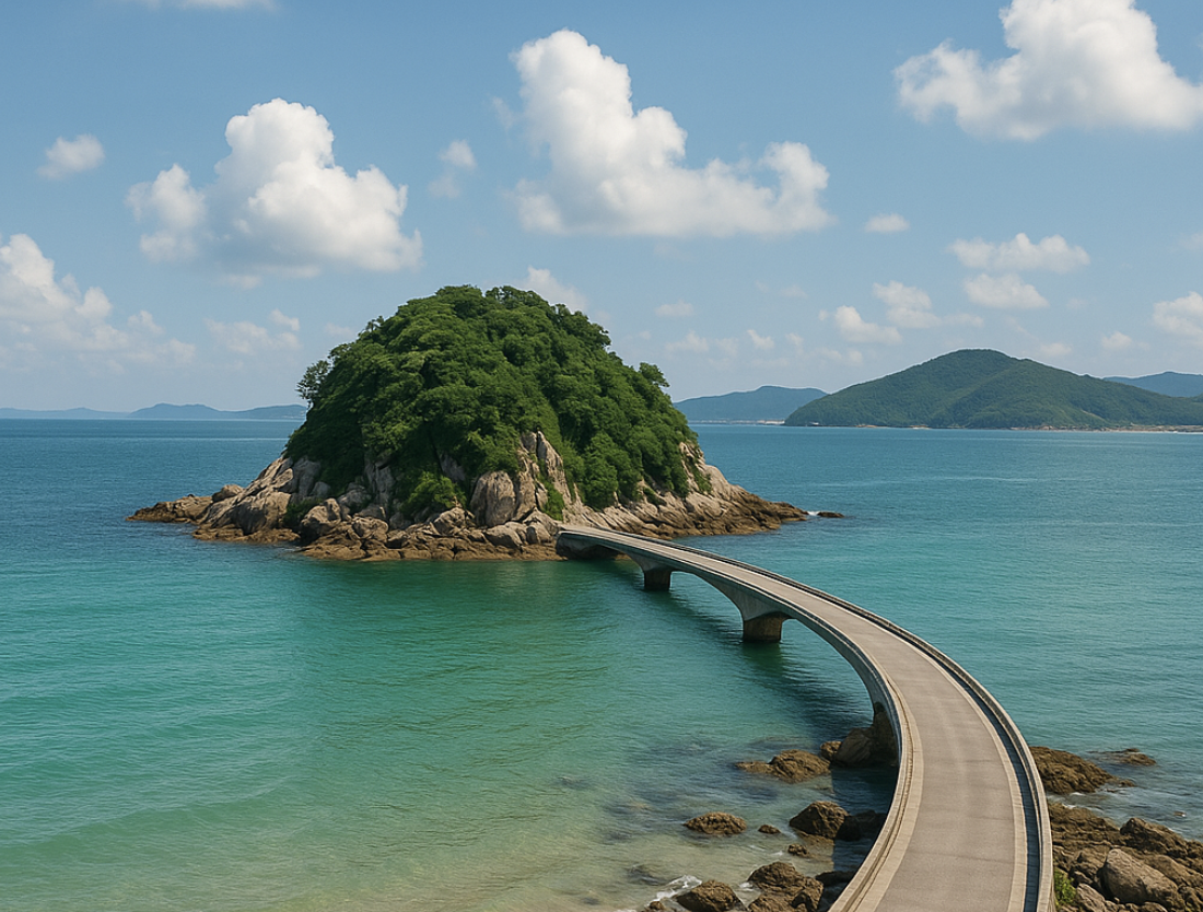 신안군 섬 여행 관련 사진