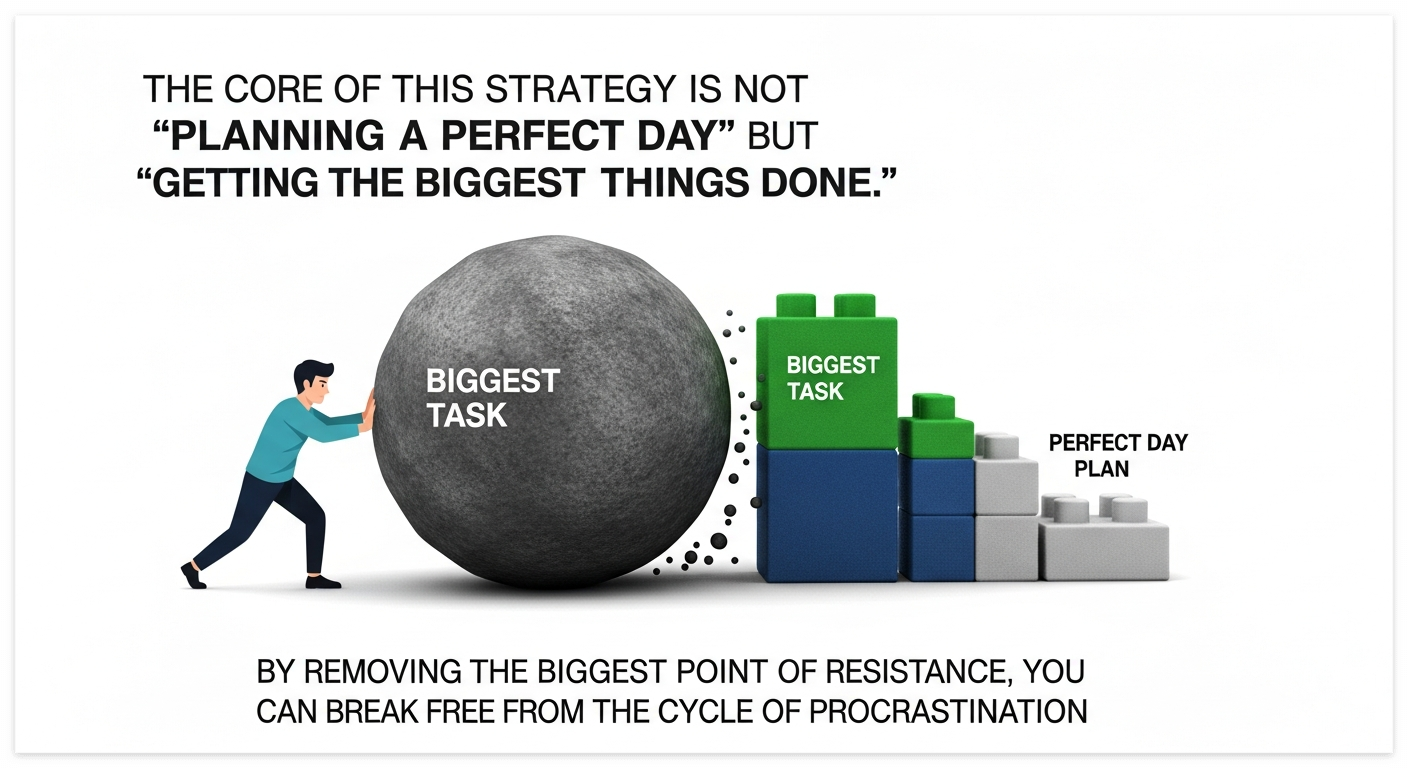 가장 어려운 일 먼저 처리하기 - '개구리 먹어치우기' 전략