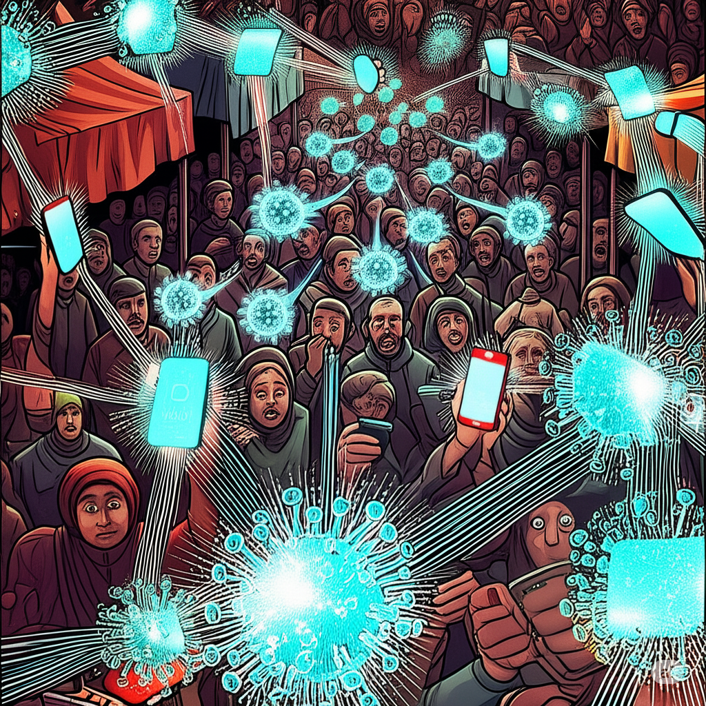 바이러스 같은 바이럴 마케팅