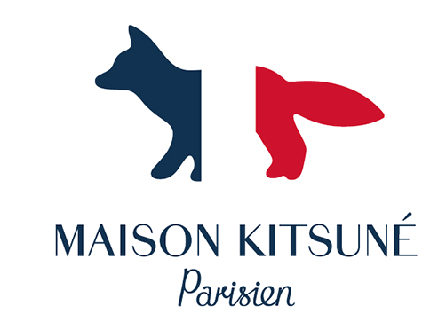 메종 키츠네 로고 메종 키츠네 브랜드 메종 키츠네 여우