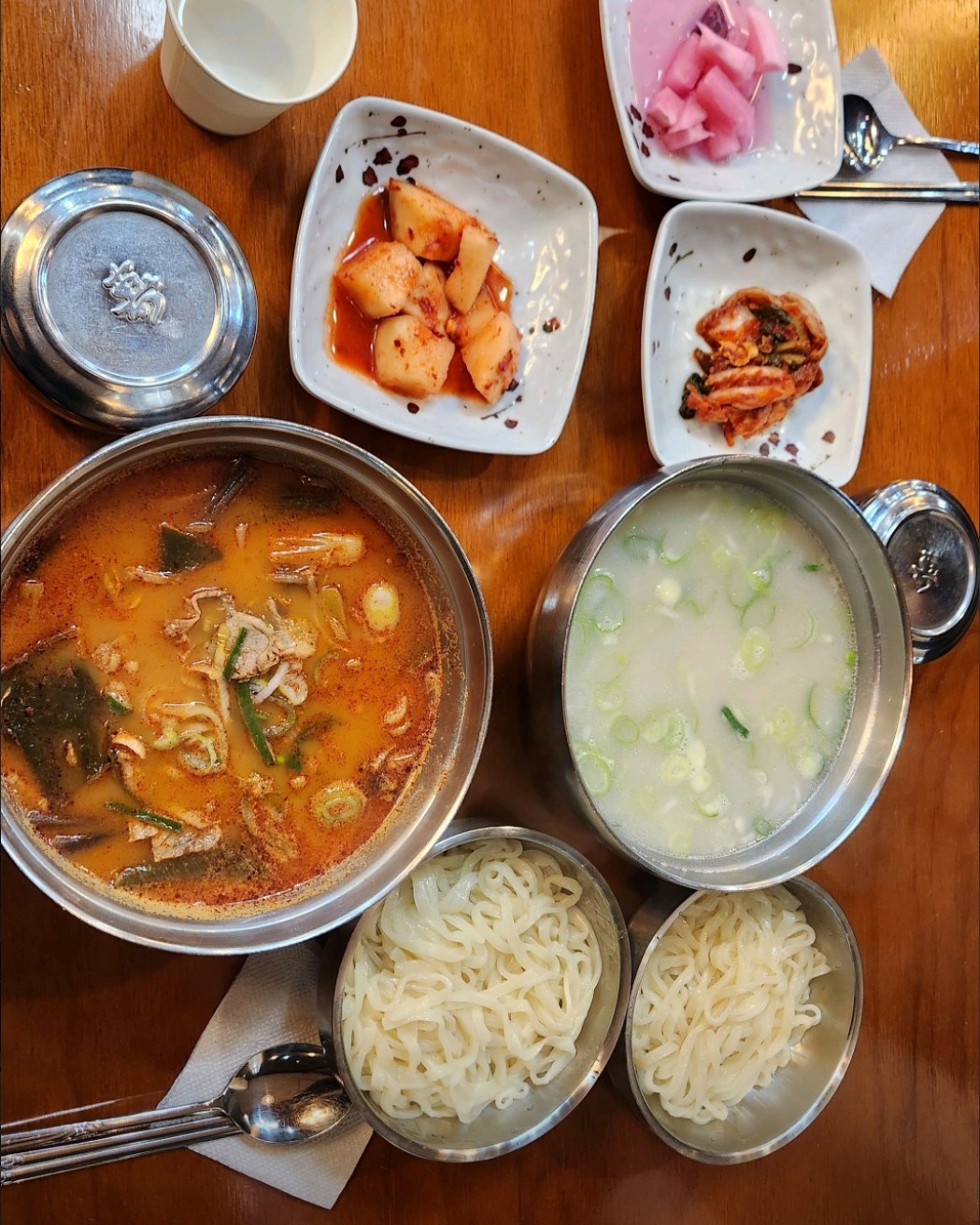 동동국수 본점 메뉴 이미지