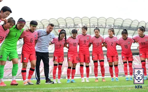 한국 여자축구대표팀