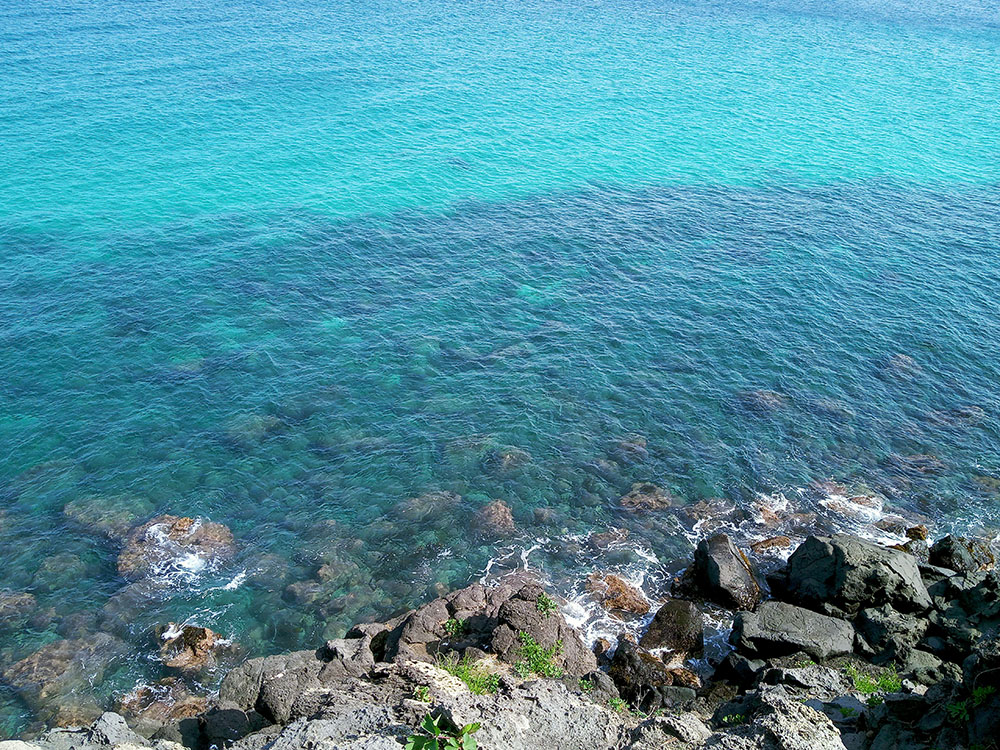 올레16코스: 단애산책로