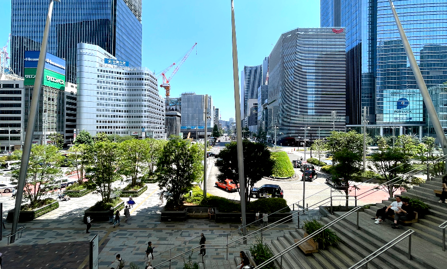 도쿄역 주변