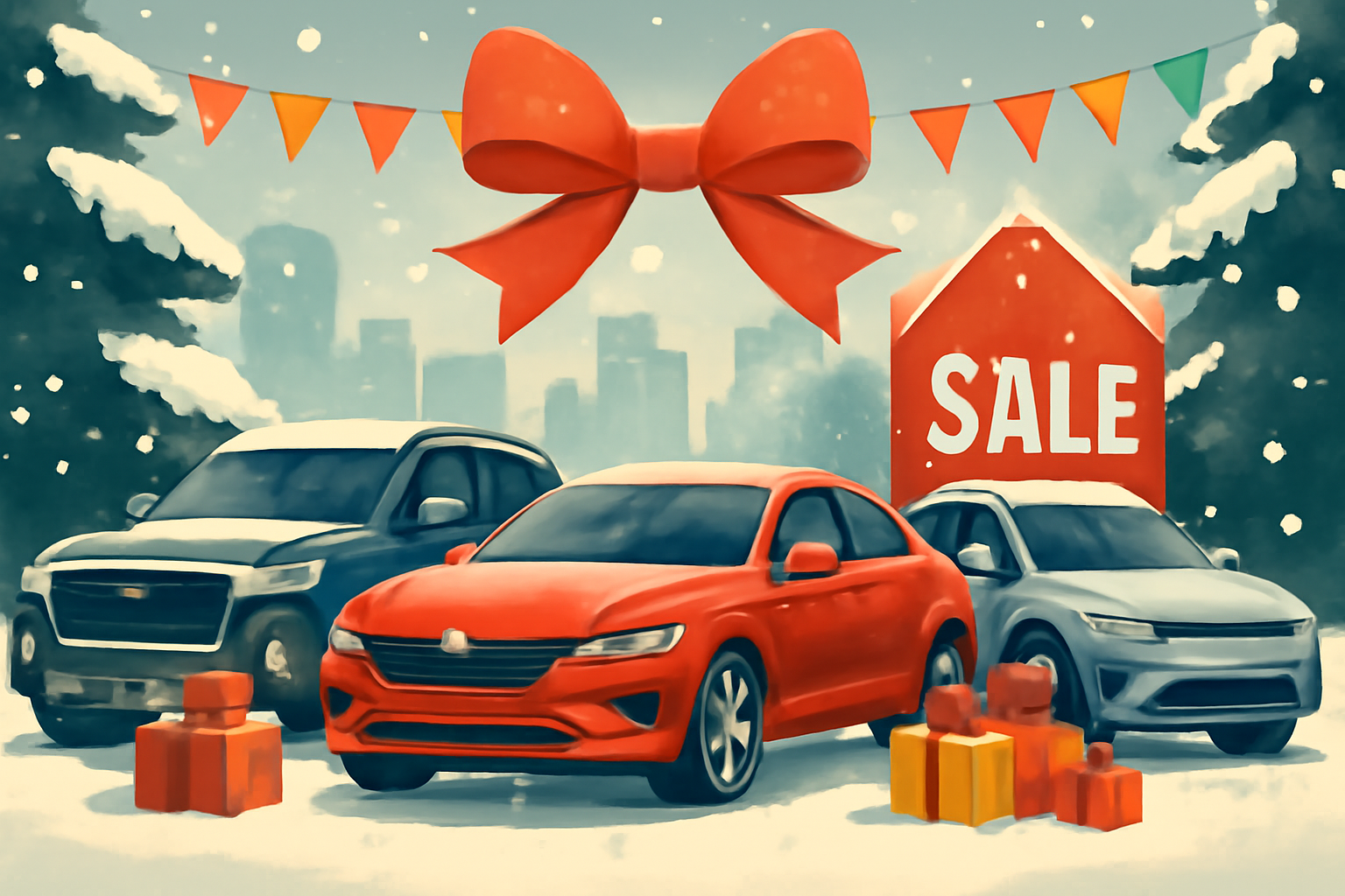 연말 자동차 프로모션 총정리｜현대&middot;기아&middot;르노코리아 최대 500만원 할인 기회 관련 사진