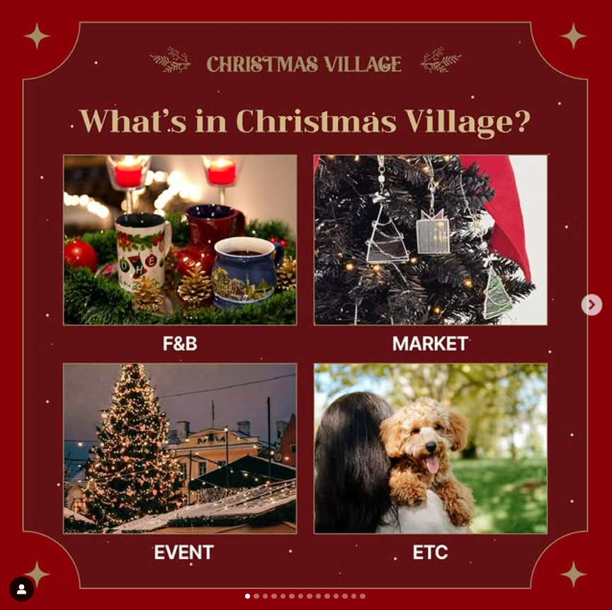 가족 나들이 추천! 영도 크리스마스 빌리지로 떠나자