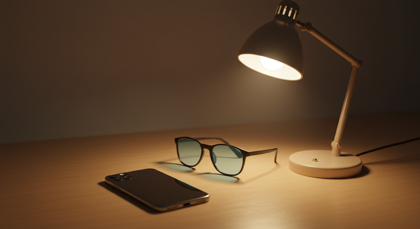 스마트폰 블루라이트 차단 안경 준비와 사용 방법 완벽 가이드