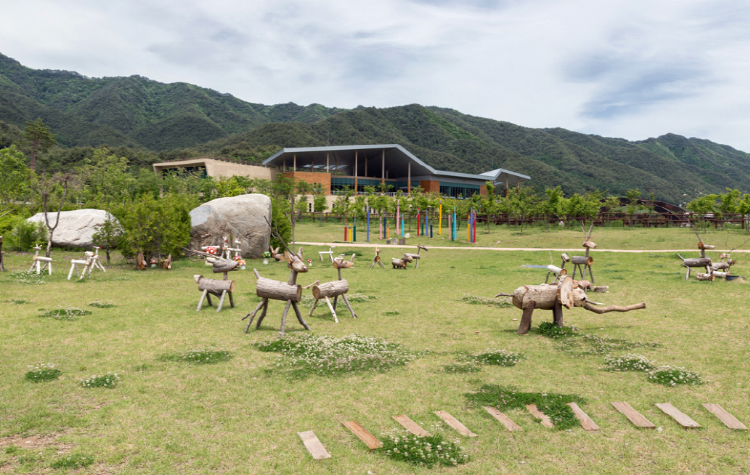 백두대간 수목원
