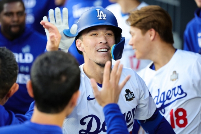 LA다저스 토미 에드먼 현수 너 누구니? 그리고 일본계 아내