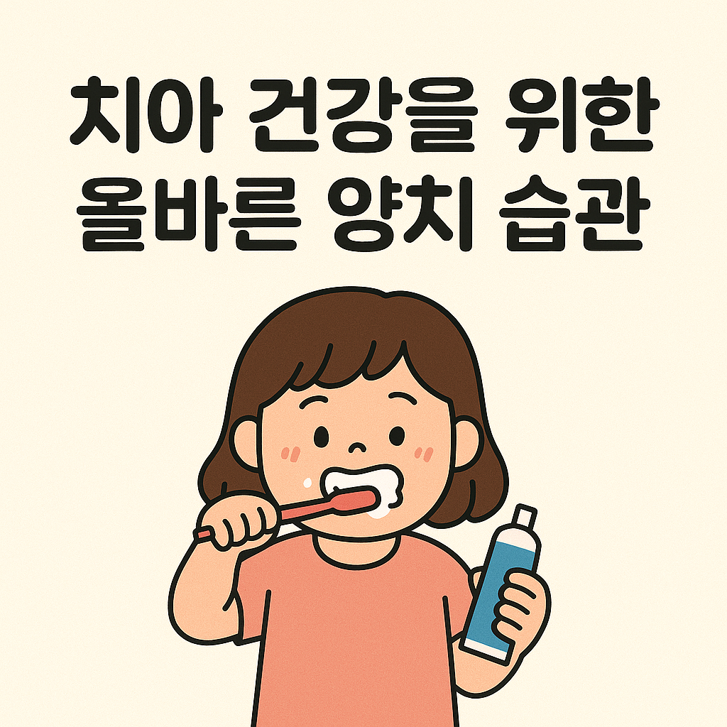 양치 이미지