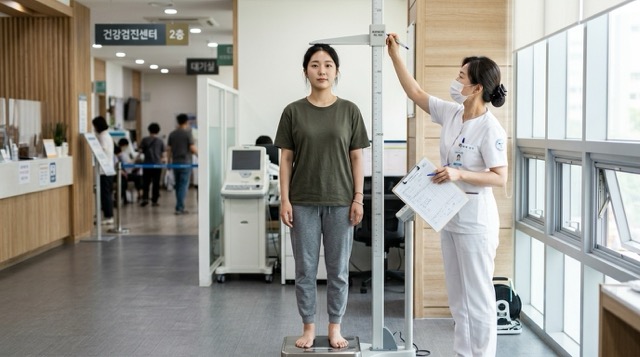 한국인 BMI 기준 구간