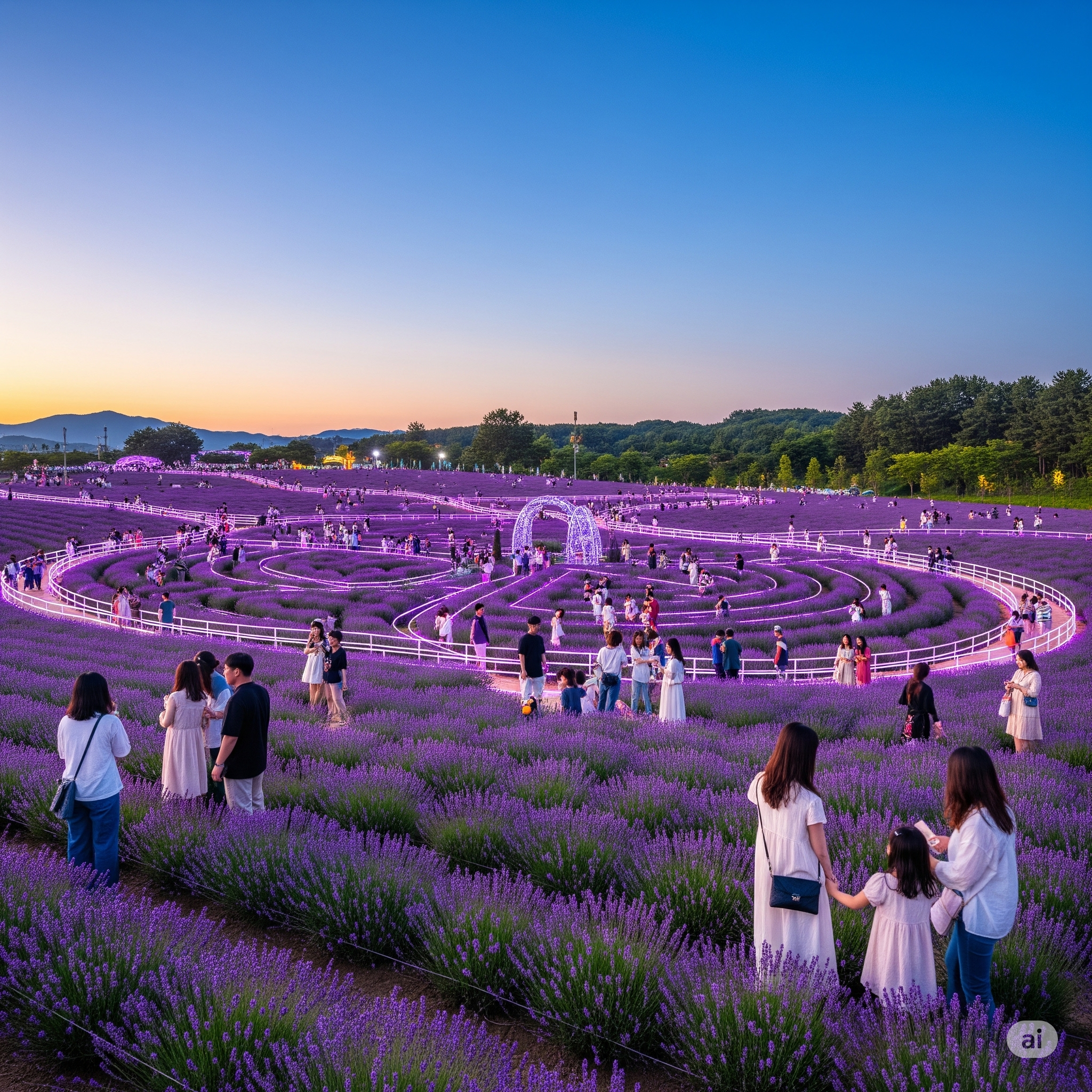 2025 무릉별유천지 라벤더 축제: 보랏빛 향기 속으로! 입장료·운영시간 총정리