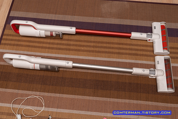 로이드미 F8과 S1 Special 비교