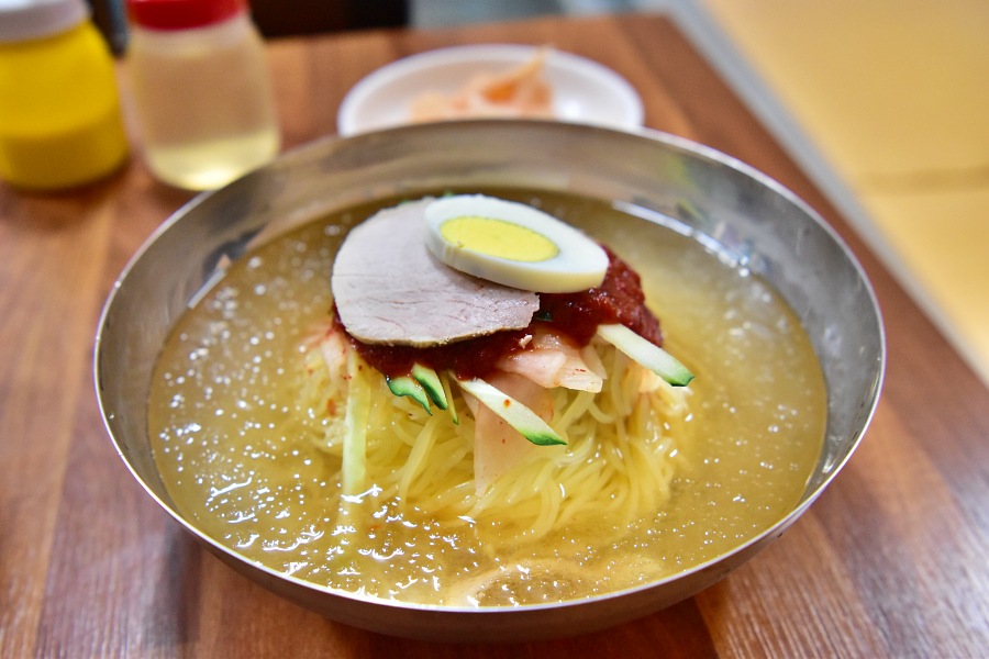 부산의 맛집 황씨네 물밀면