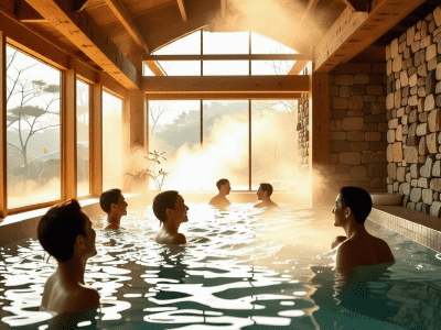 온수 목욕, 당뇨병/고혈압에 도움이 된다!