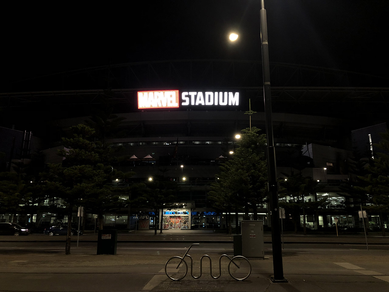 멜버른 마블스타디움