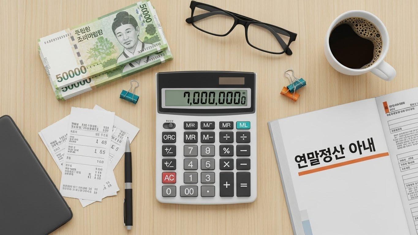 연말정산 최대 환급금