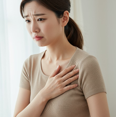 오른쪽 가슴통증 원인과 대처법
